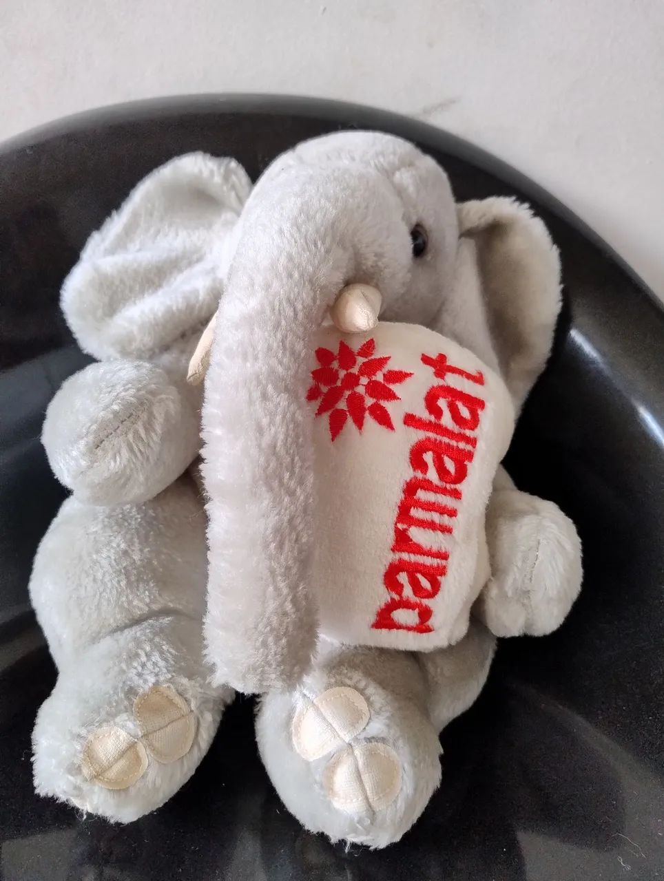 Elefante de Pelúcia Parmalat