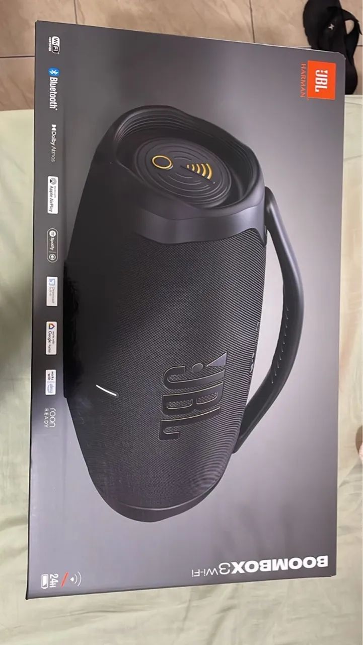 Caixa de Som JBL Boombox 3 Wi-Fi