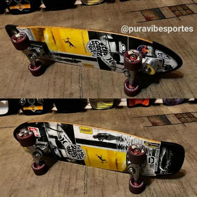 Skate Simulador Surf Shape Carver Truck Smoothstar Holy Toledo 