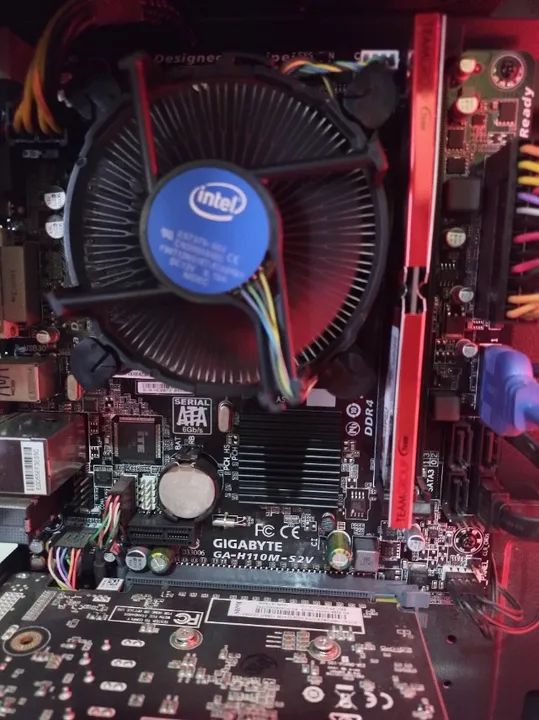 PC Gamer Intel Core i5 7400 | GTX 1050 TI | 8GB RAM | HD 1TB - Foto 3