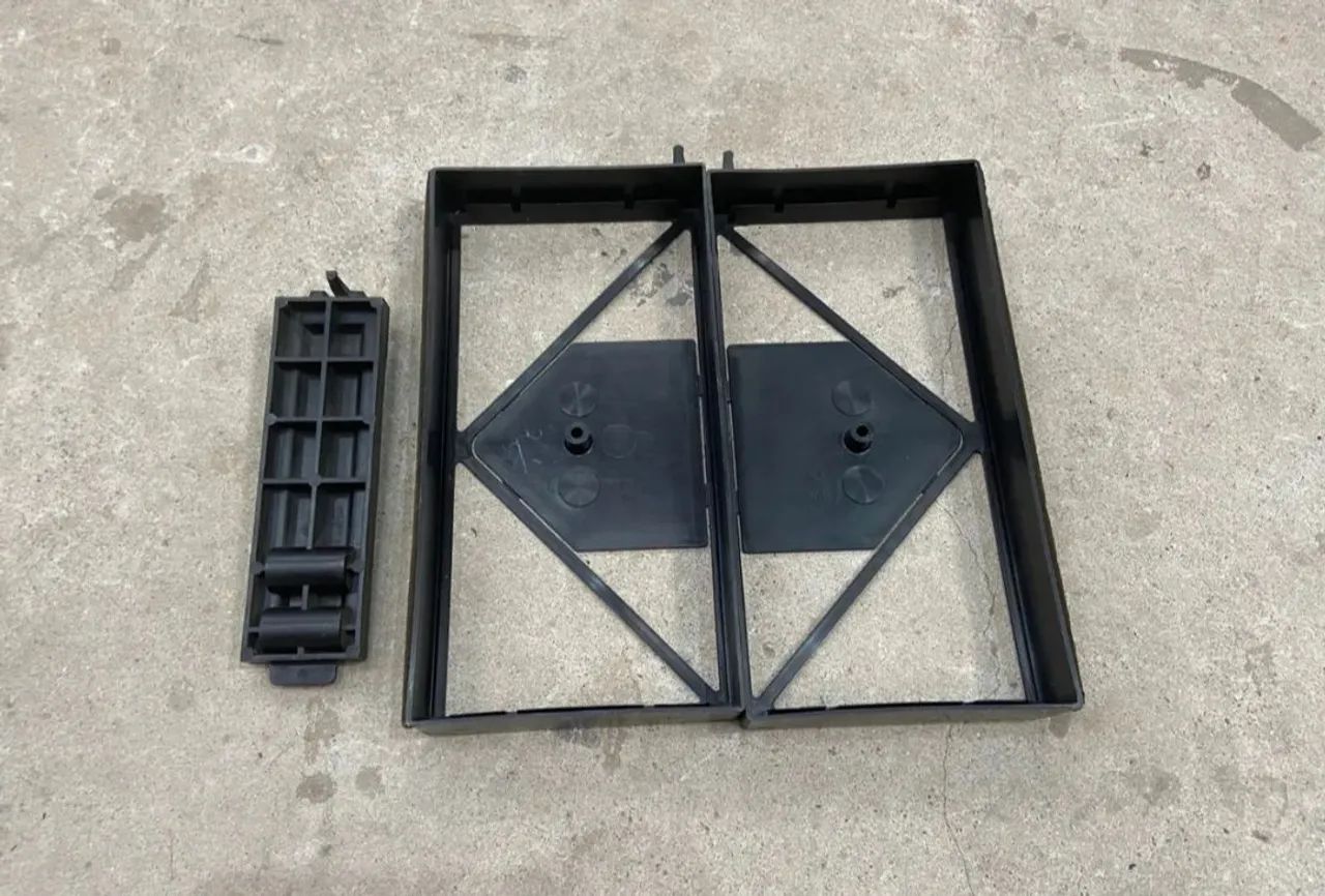Gaveta filtro ar condicionado Honda Civic 2001 2002 2003 2004 2005 2006  - Foto 3