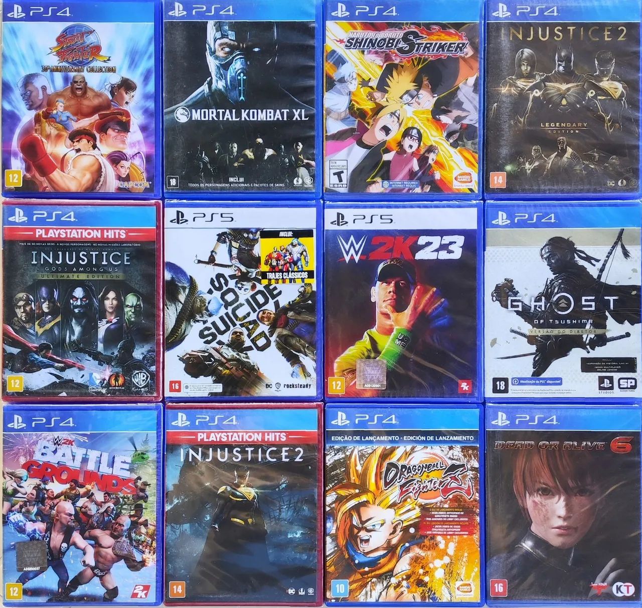 Jogos PS4 & PS5 - Diversos Títulos - Foto 2