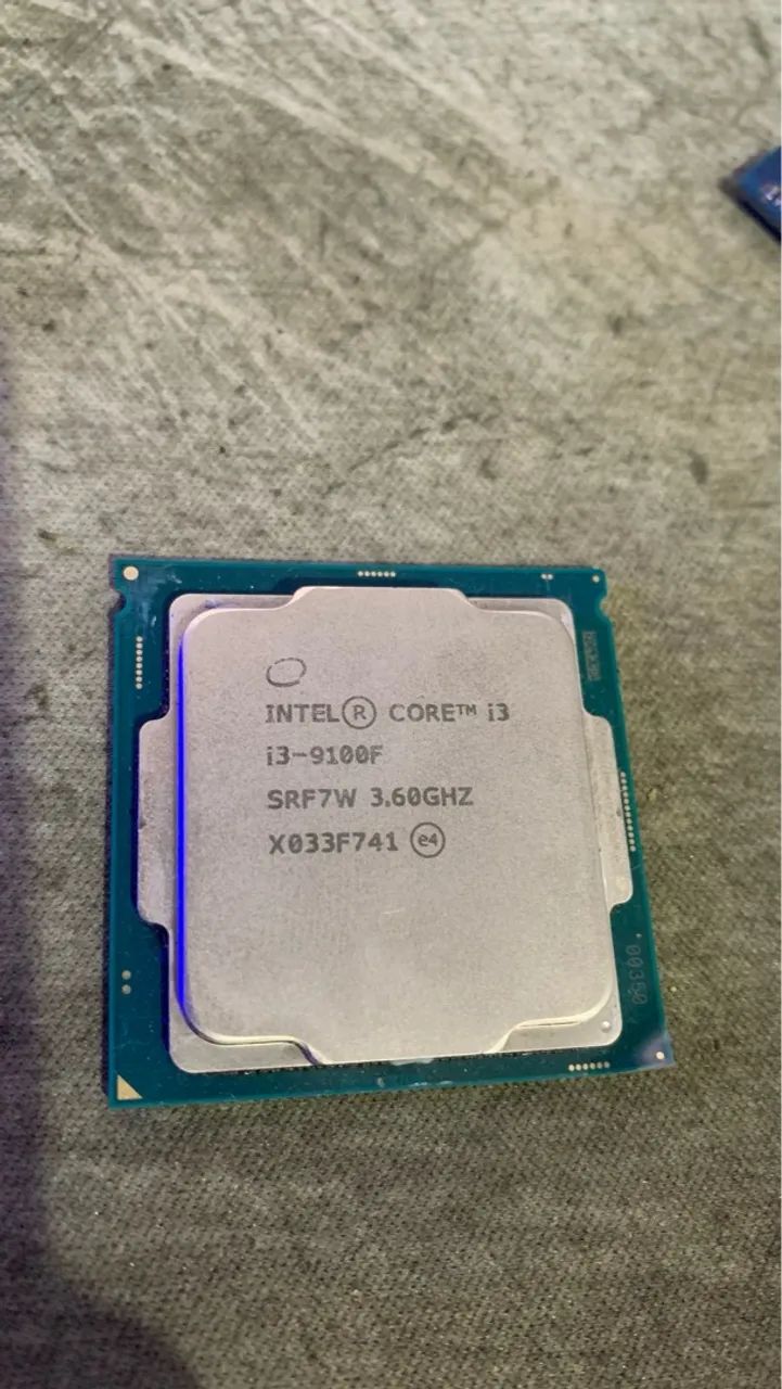 Processador Intel®? Core? i3-9100F cache de 6 M, até 4,20 GHz, DDR4, - Foto 2