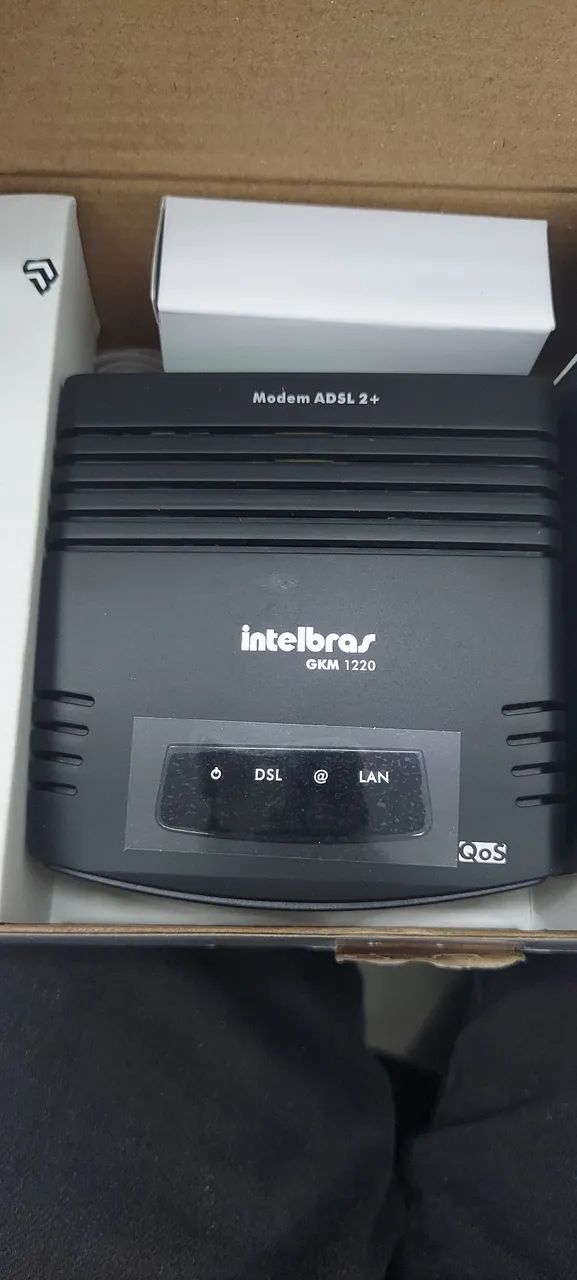 2 unidades Modem Intelbras GKM 1220 - Foto 3