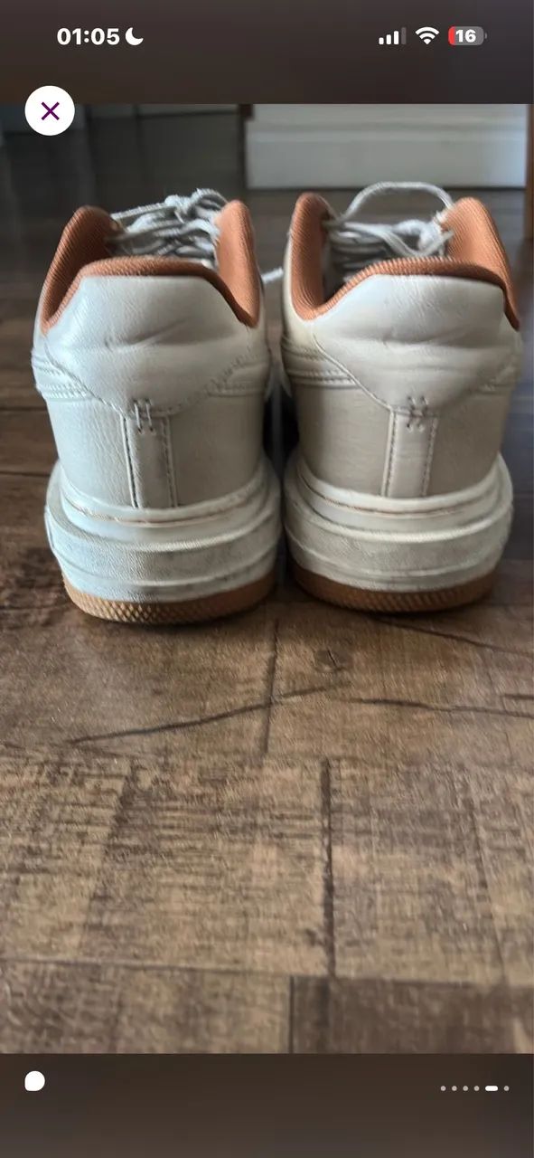Nike Air Force 1 Pecan - Foto 3
