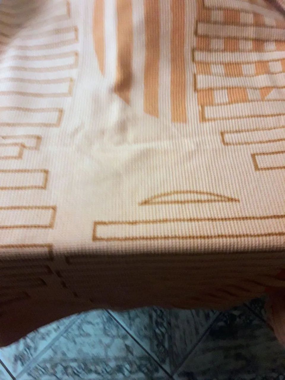 2 lindas colchas de camas de casal usadas