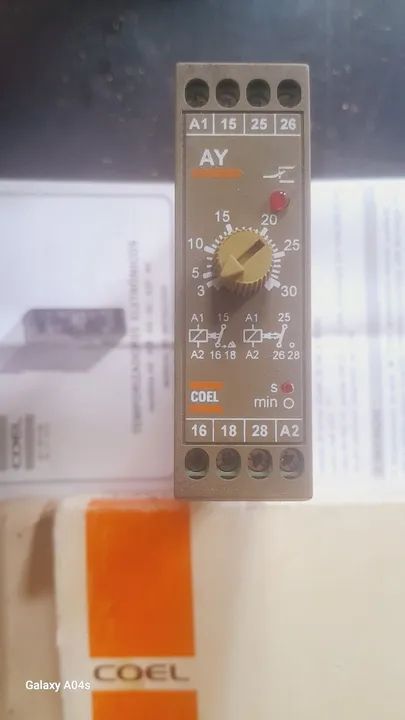 Temporizador Eletrônico COEL - Novo - Foto 3