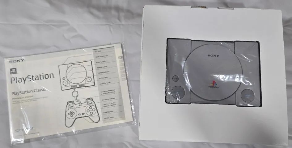 Console Videogame Sony Playstation 1 Classic Mini - Foto 3