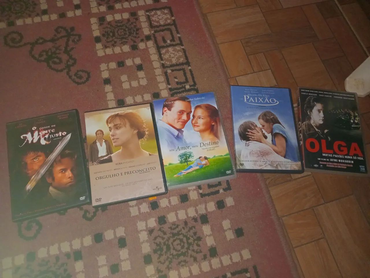 Coleção de DVDs de Filmes Românticos e Drama - Foto 3