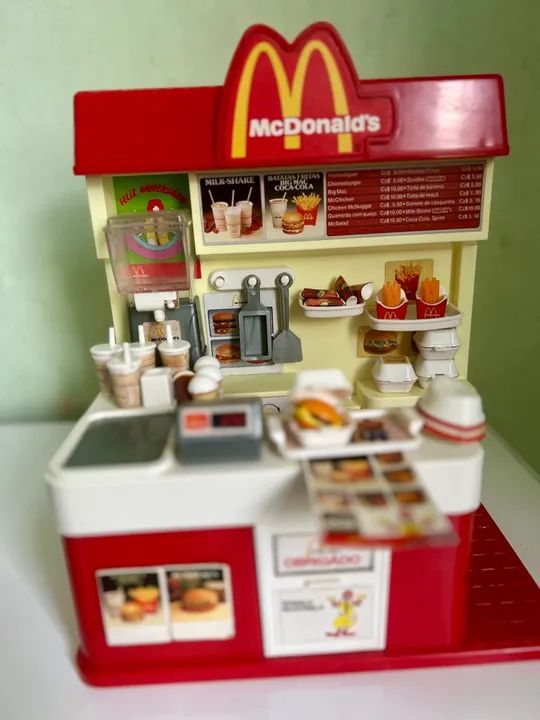 Brinquedo McDonald's - Miniatura de Restaurante - Foto 4