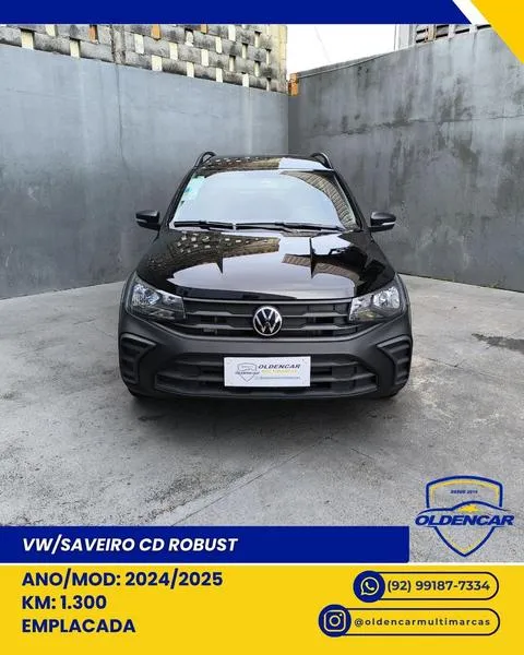 VOLKSWAGEN SAVEIRO 1.6 MSI ROBUST CD 8V MANUAL