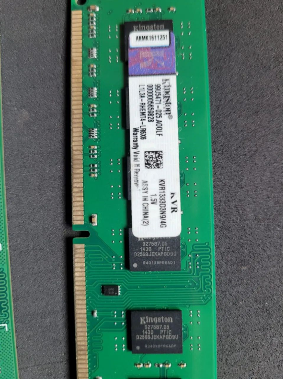 DDR3 6GB RAM64312627074305121