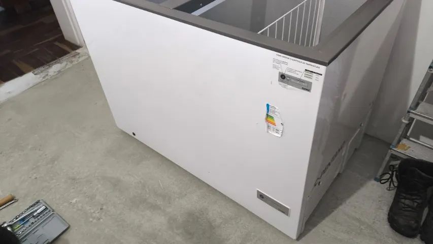 Freezer Horizontal Consul 2 portas 414L CHB42FB - Foto 4