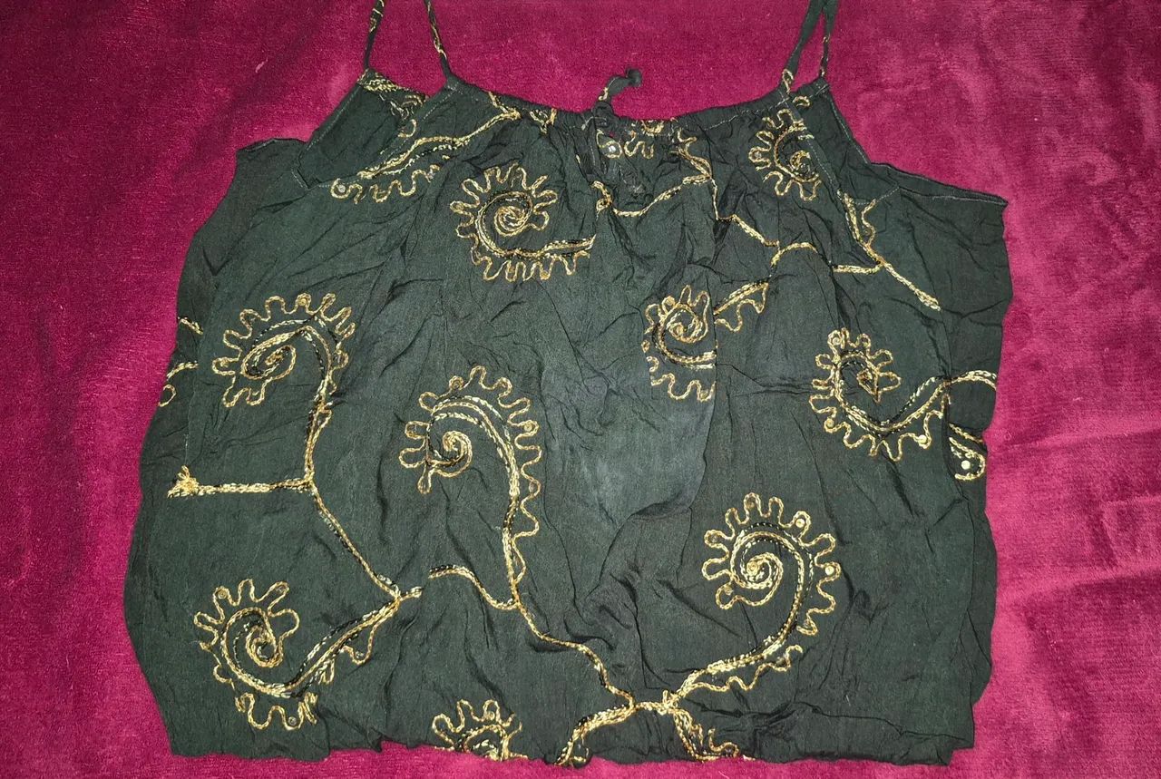 Vestido ou saída de praia bordado - Foto 3