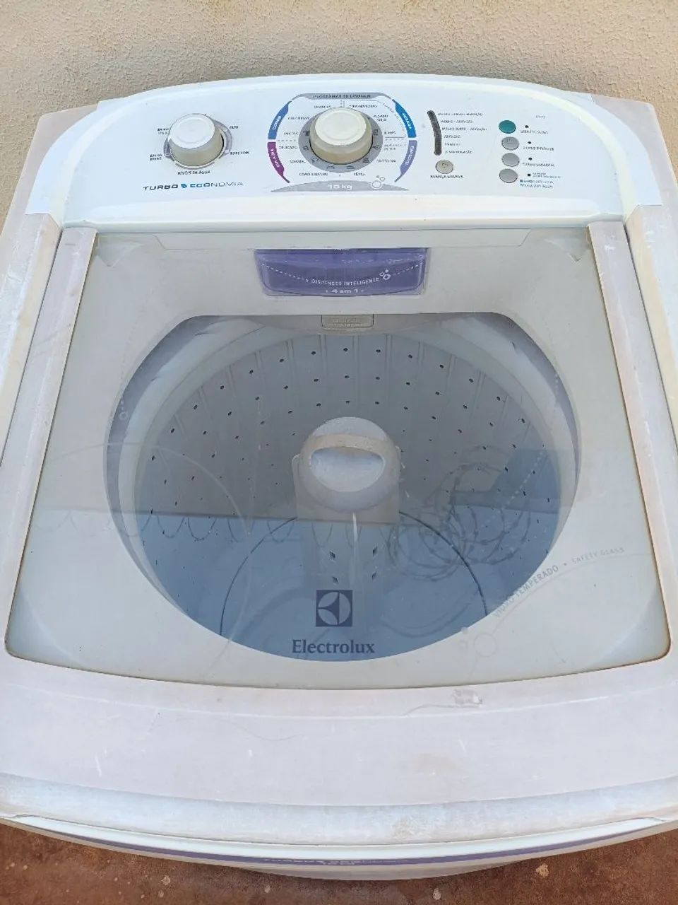 Electrolux 15kg 3 meses de garantia pego a sua com defeito como parte do pagamento  - Foto 2