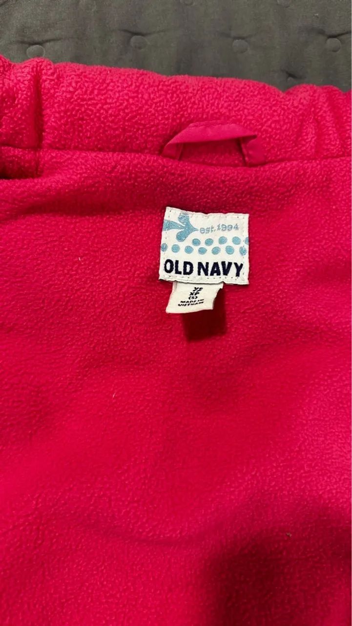 Colete Rosa Infantil old navy - Foto 2