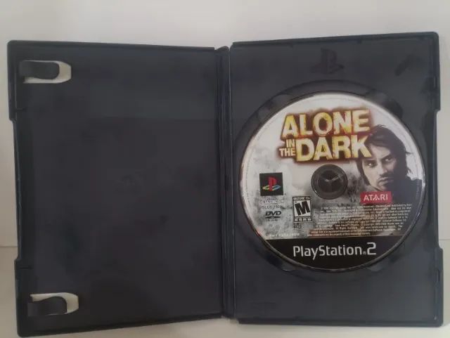 jogo ORIGINAL PS2 Alone in the dark - Foto 3