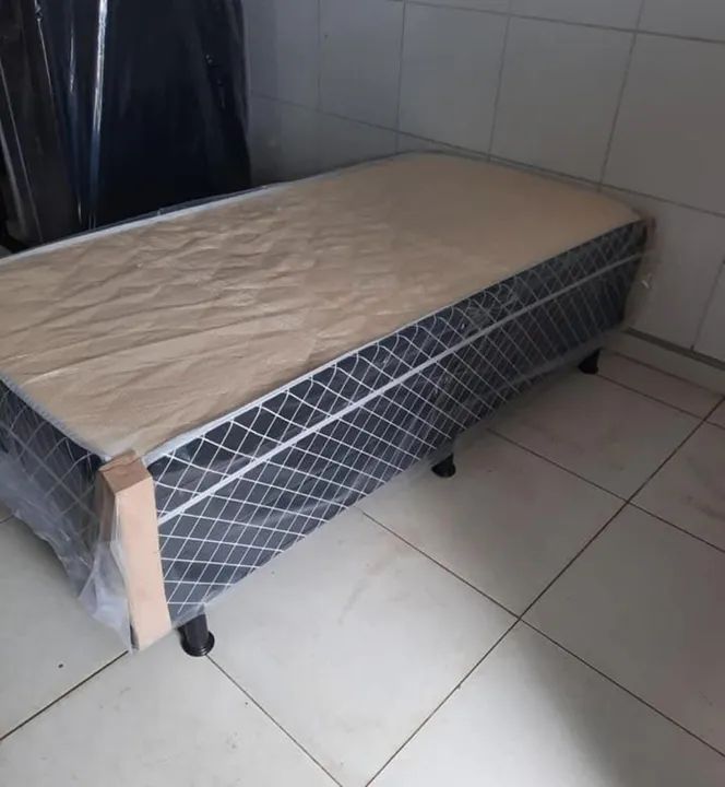Cama Box Solteiro R$289,99 - Foto 3