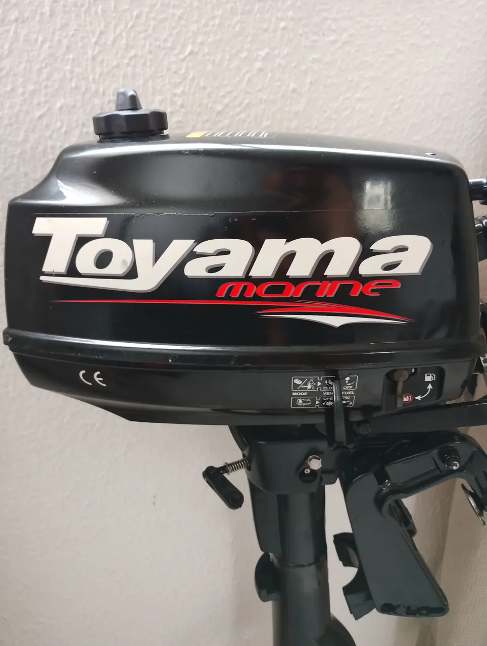 MOTOR TOYAMA 3.6HP