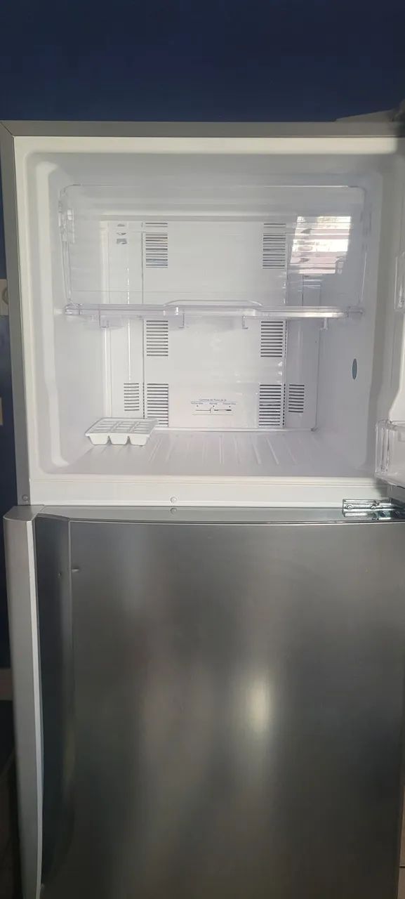 Geladeira Panasonic A+++ Aço Escovado 390l - Foto 5