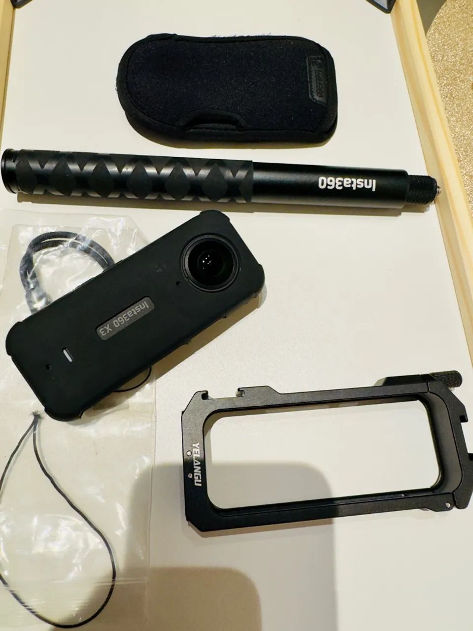 Câmera Insta 360 X3  - Foto 4