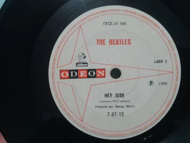 Vinil Compacto Beatles Hey Jude/ Revolution