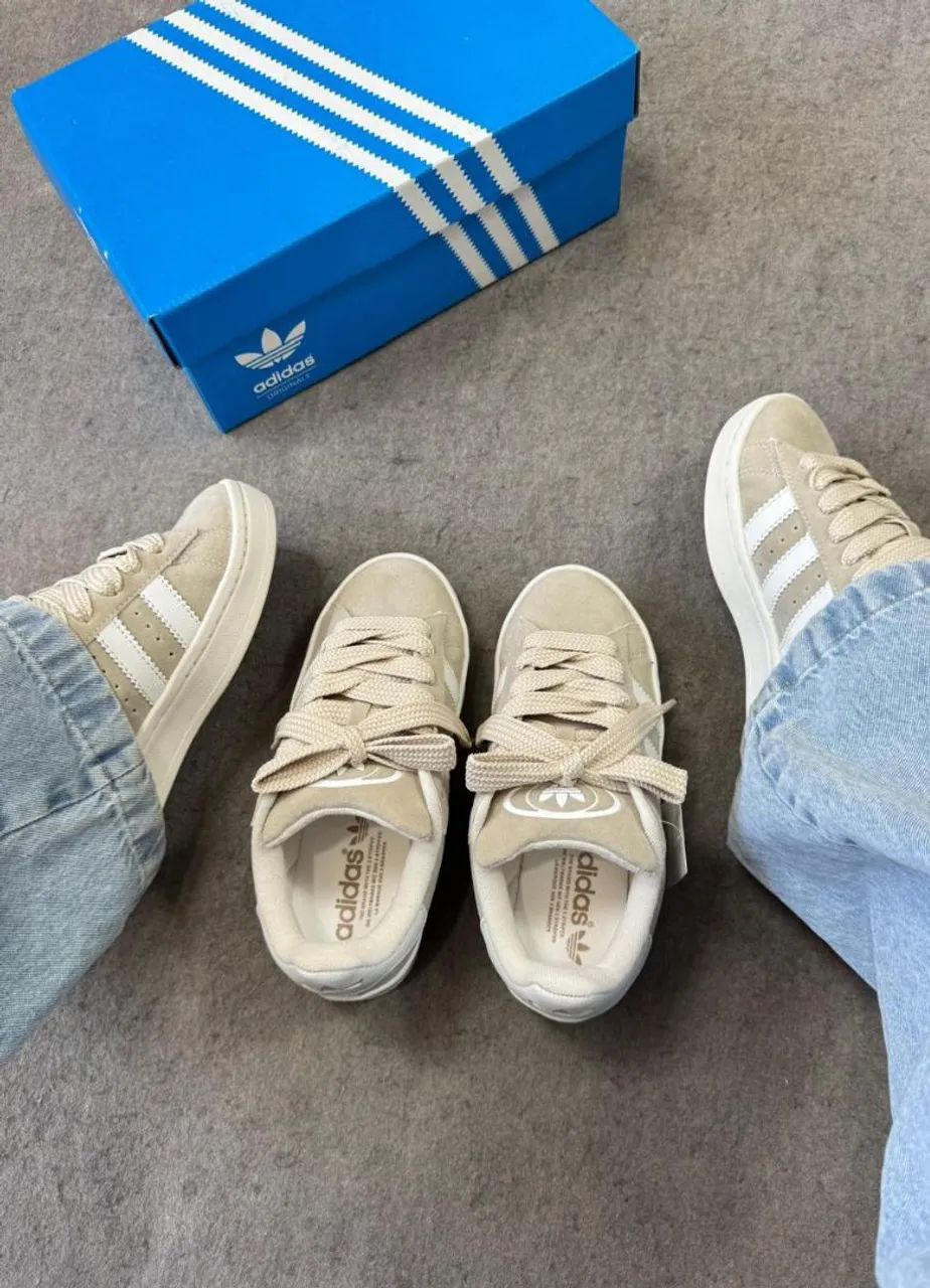 adidas gazelle silver green womens CAMPUS BEGE AZUL ESCURO  SneakRush Shoes