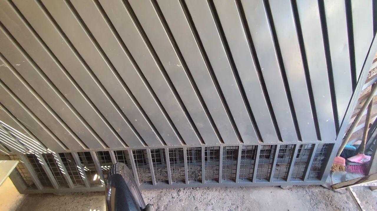 Portão para garagem 