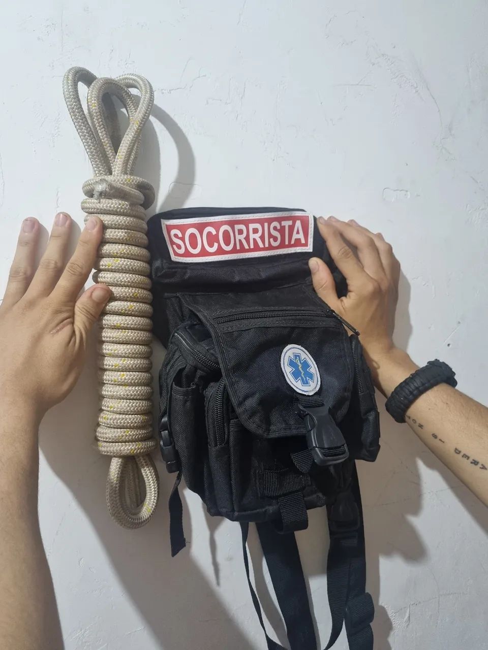Kit Socorrista - Equipamento
