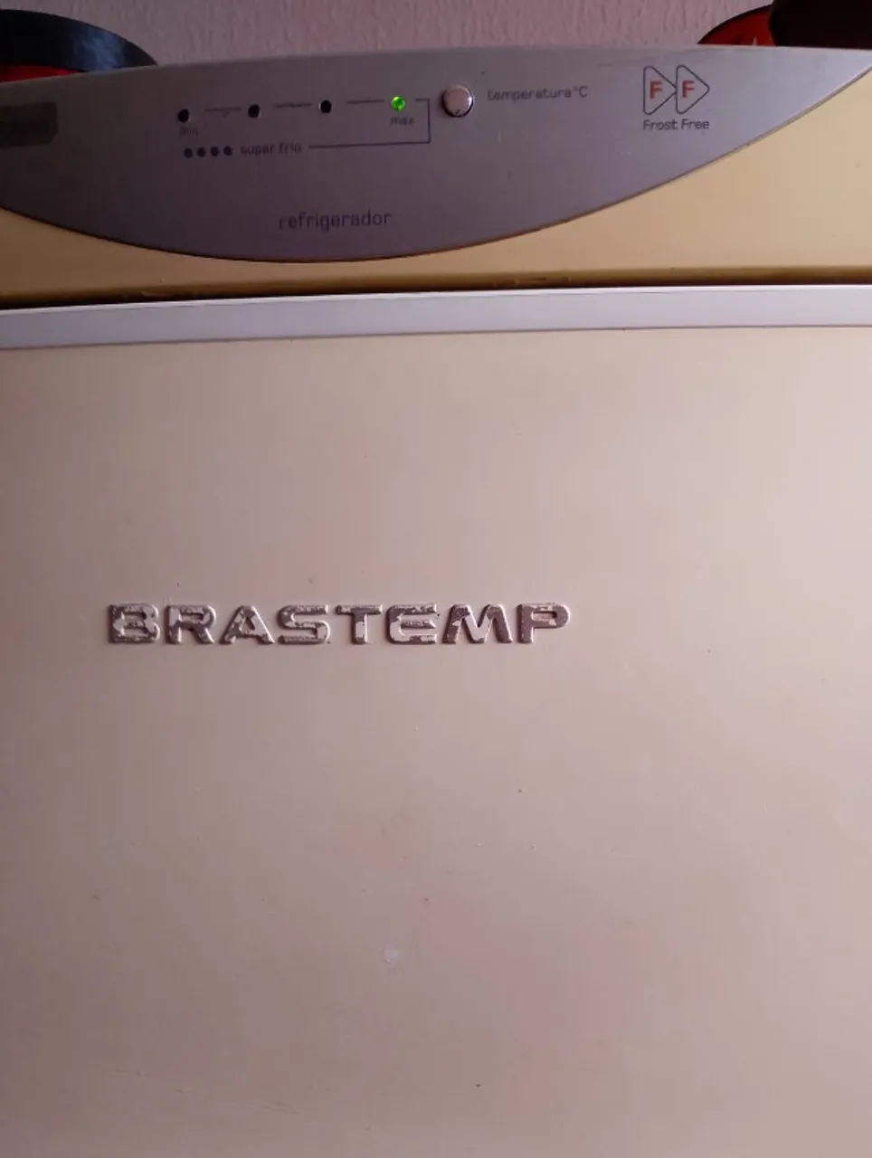 Geladeira Brastemp Fost Free 365 l