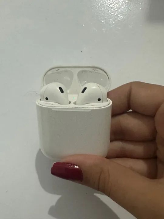 AirPods 2 Apple com defeito 