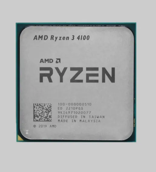 Processador AMD Ryzen 3 4100