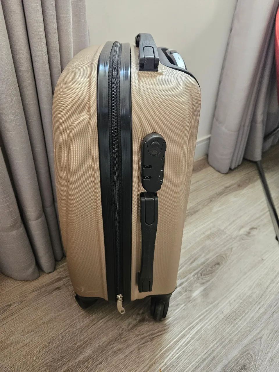 Mala de Viagem Bege - Foto 2
