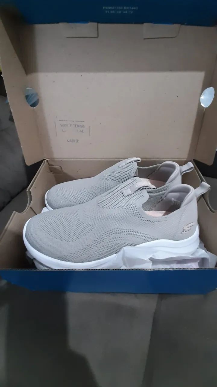 TÊNIS SKECHERS SLIP ON ULTRA FLEX 2.0 FEMININO - Foto 3