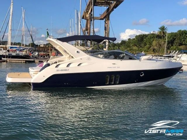 Lancha Phantom 30 pés 2012 Diesel - Foto 2