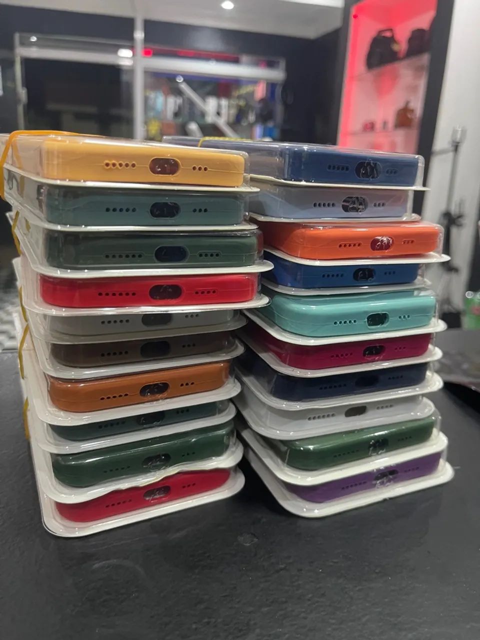 Capas de Celular iPhones Diversos Modelos 7 8 11 12 13 14 15 - Cores Variadas - Foto 4