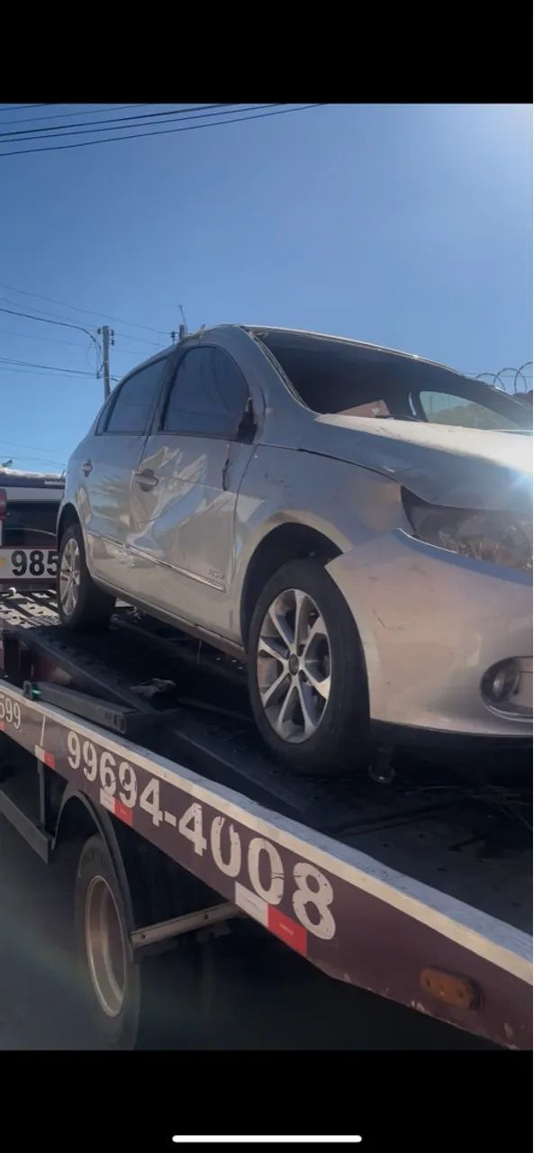 Vendo gol 1.6 2012, batido, IPVA 2025 pago.  - Foto 2