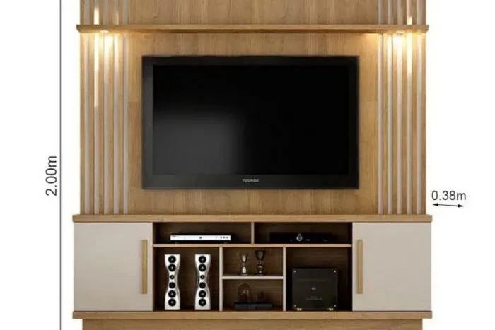 Rack + painel Turnna - Foto 2