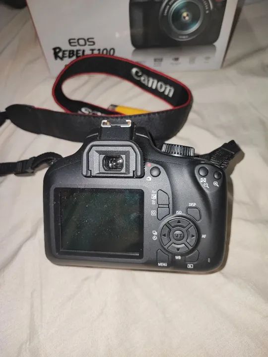 Canon EOS Rebel T100 Kit - Câmera Digital - Foto 6