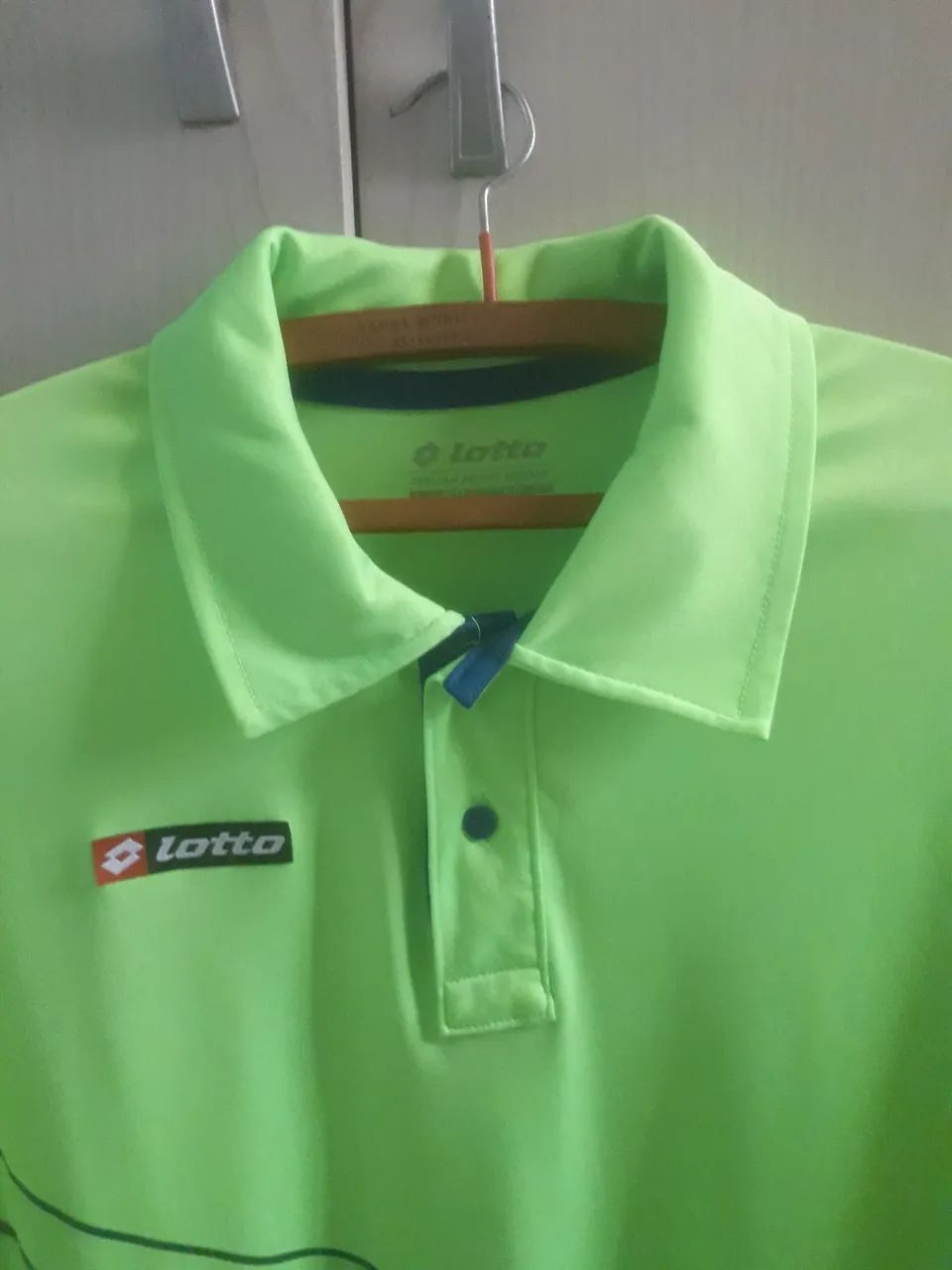 Camisa Polo Lotto original G - Foto 4