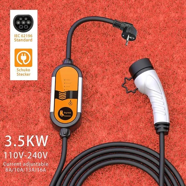 Carregador para BYd Carro eletrico 3.5kw TYPE2 Gwm - Foto 4