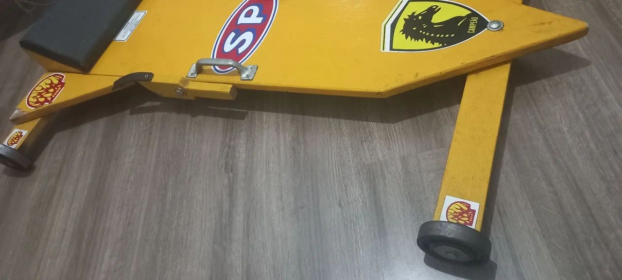 Carrinho de Rolimã antigo Shell e SP - Foto 4