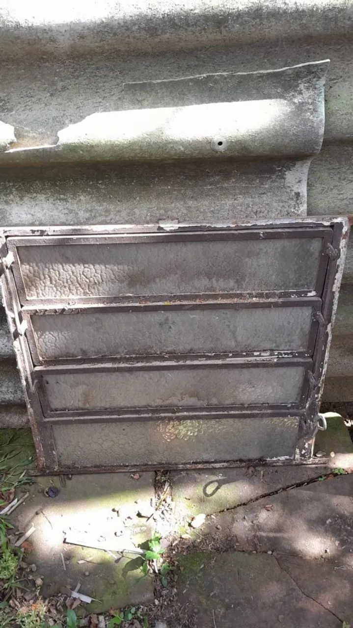 Janela de ferro