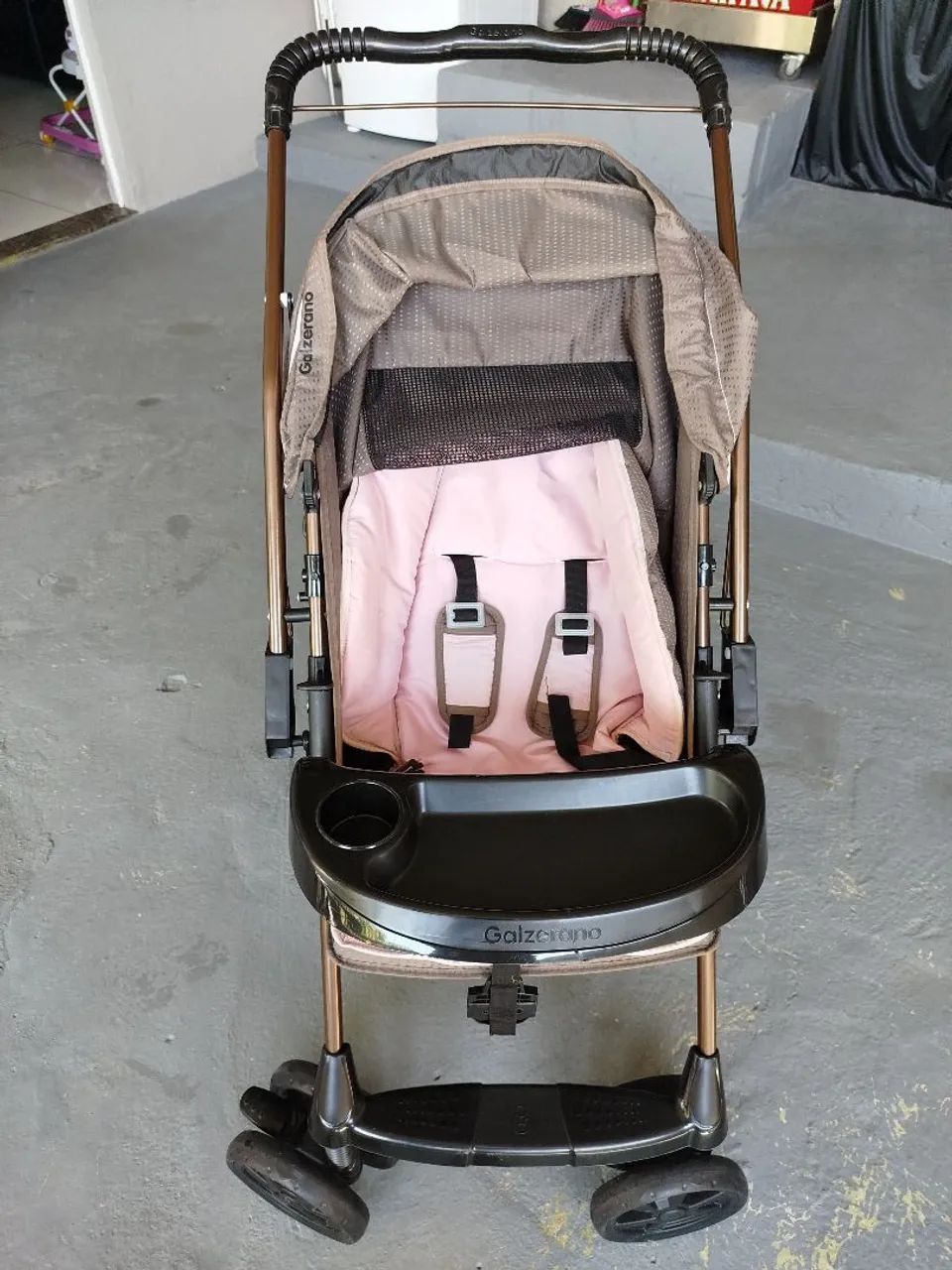 Carrinho de Bebê - Marca [Galzerano] - Foto 3