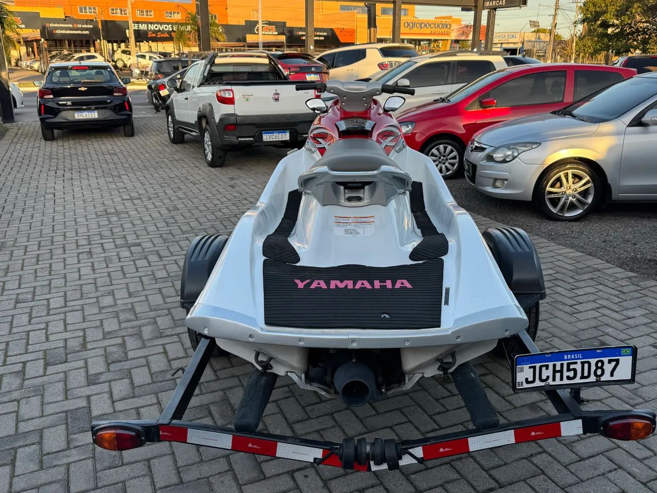 Jetski Yamaha vx700 2008 e carreta 2023 - Foto 6