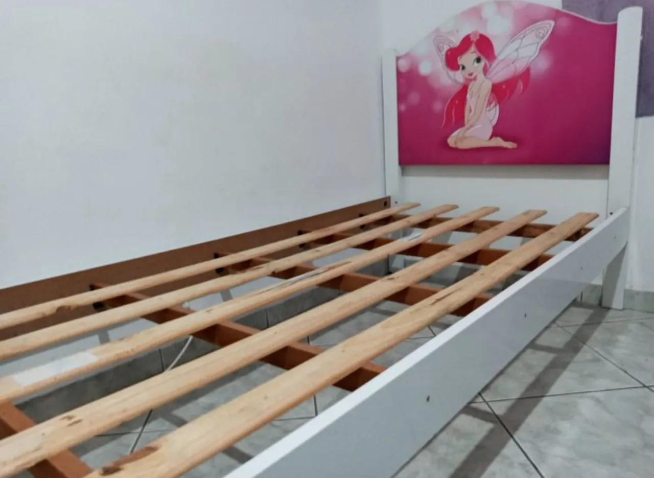 Cama Infantil Princesa
