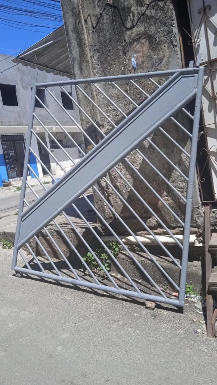 Portão de Ferro em ótimo estado