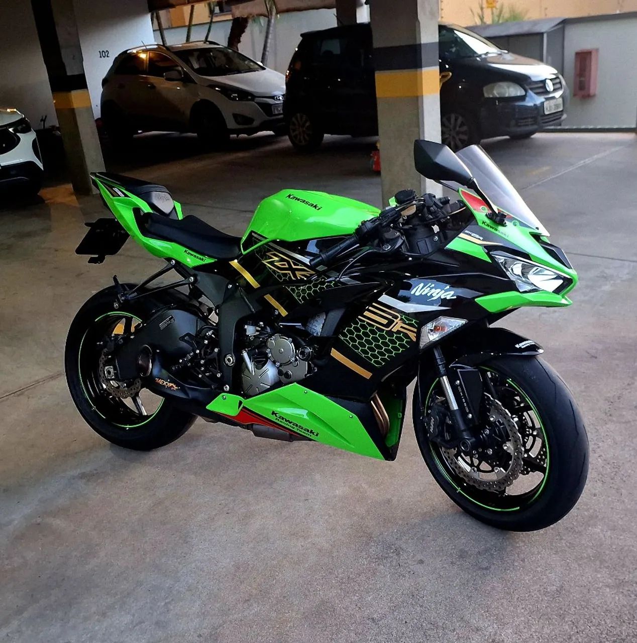 Kawasaki Zx-6r 636cc 2020 - 1462838907 | OLX