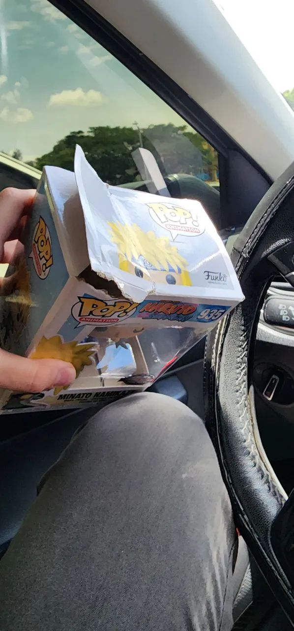 Funko POP - Minato Namikaze #935 - Foto 3