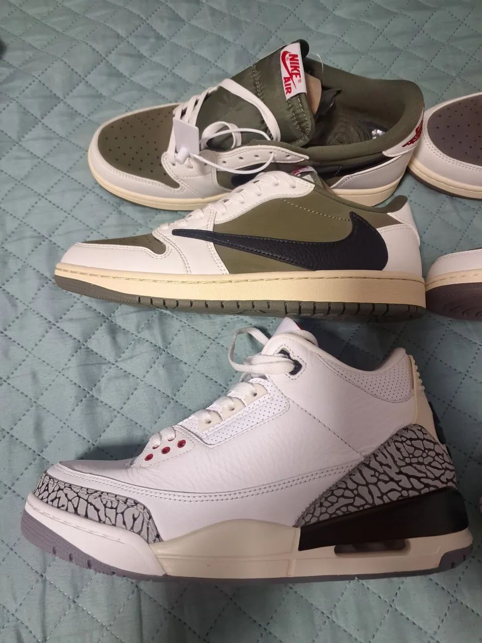 Nike jordan travis e nike jordan 3 - Foto 2